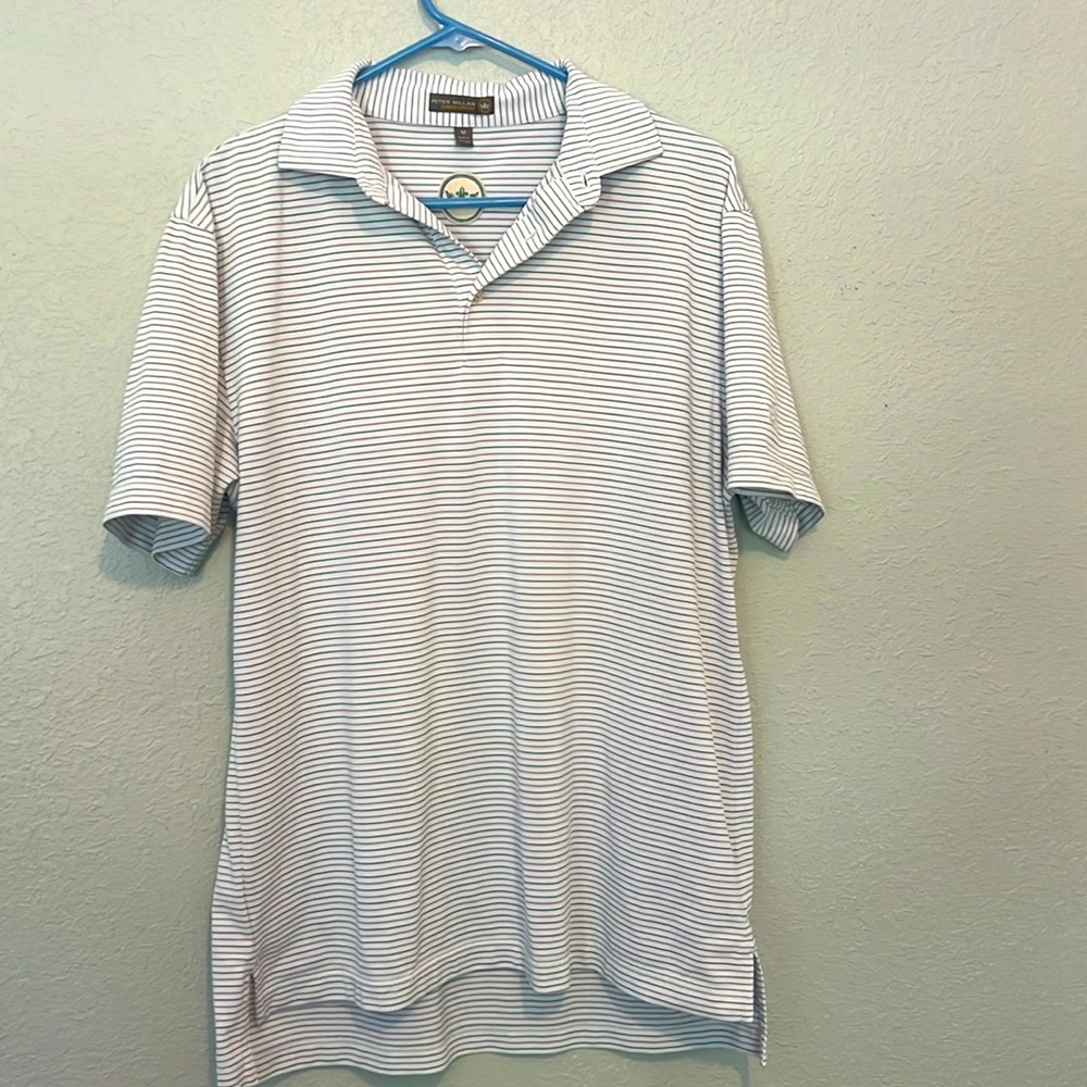 Peter Millar short sleeve shirt size M